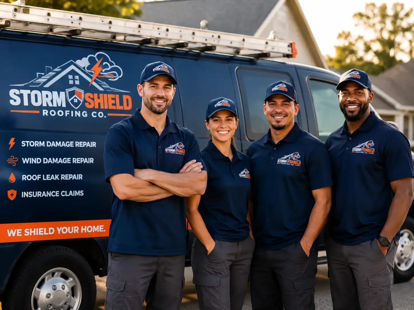 Storm Damage Roof Repair company in Loudon, NH