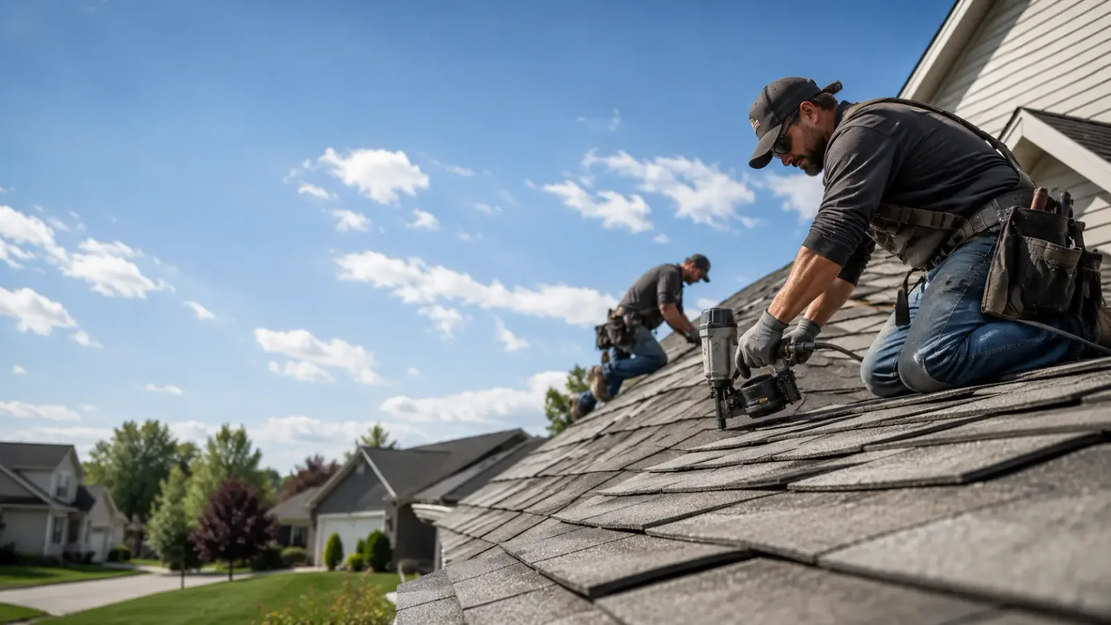 Storm Damage Roof Repair in Loudon, NH near me